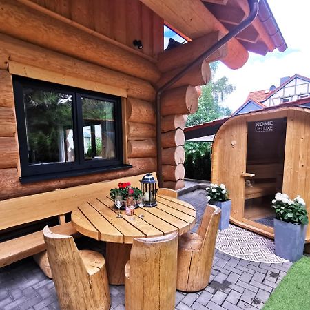 Das Chalet Mit Schlossblick In Wernigerode Eksteriør bilde