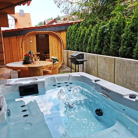 Das Chalet Mit Schlossblick In Wernigerode Eksteriør bilde