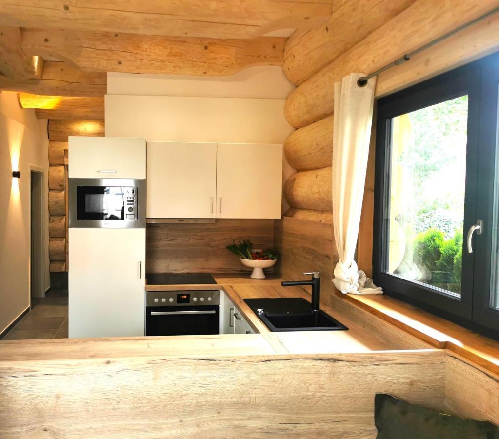 Das Chalet Mit Schlossblick In Wernigerode Eksteriør bilde
