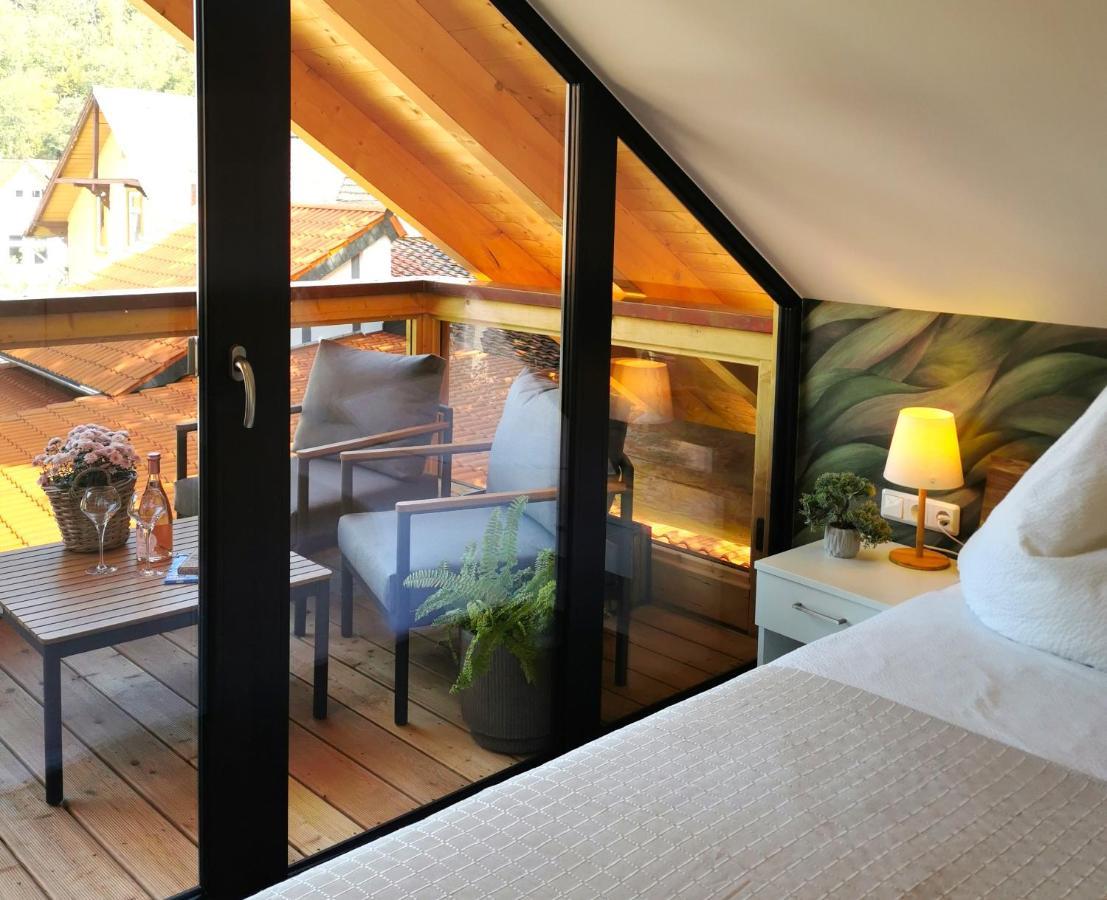 Das Chalet Mit Schlossblick In Wernigerode Eksteriør bilde