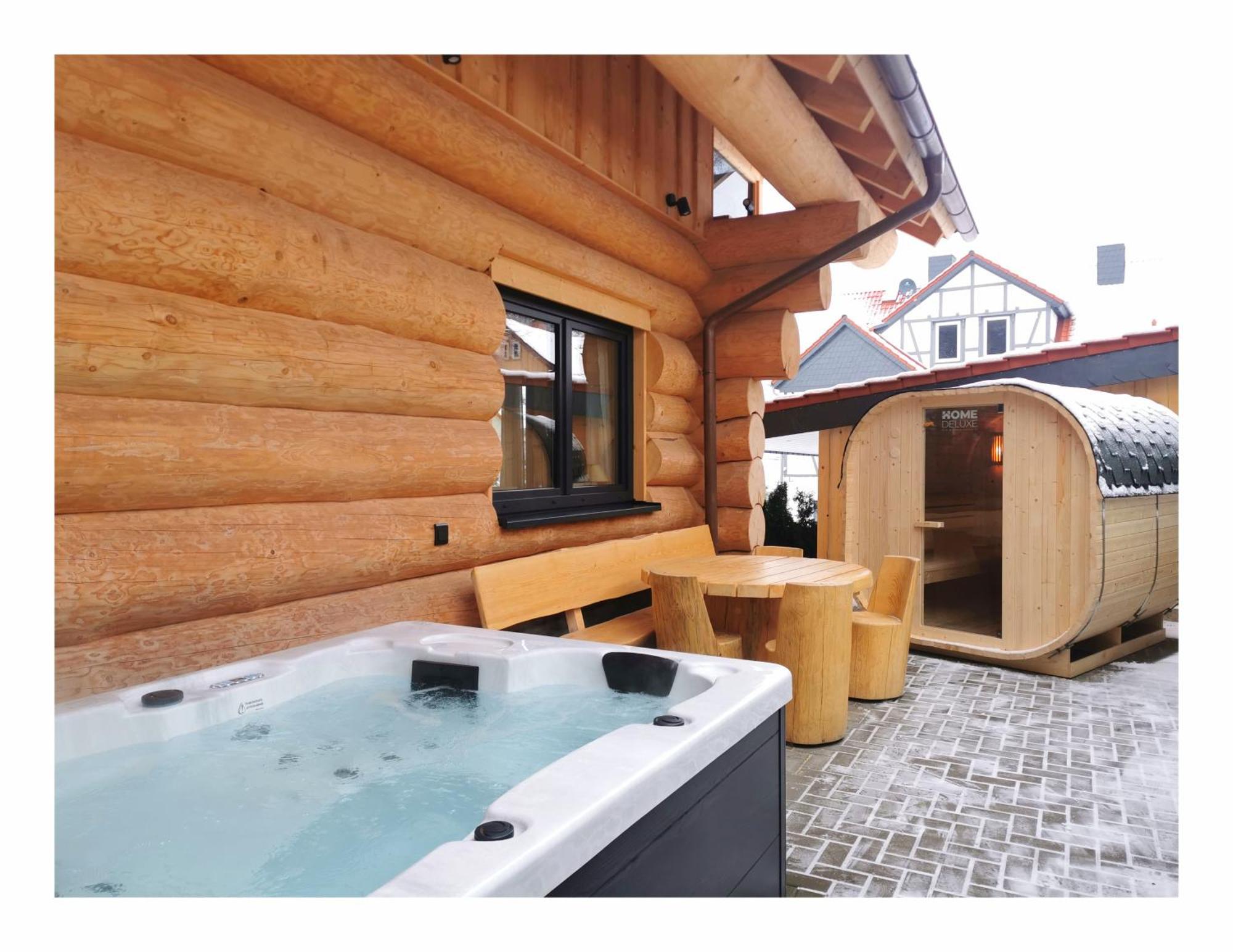 Das Chalet Mit Schlossblick In Wernigerode Eksteriør bilde