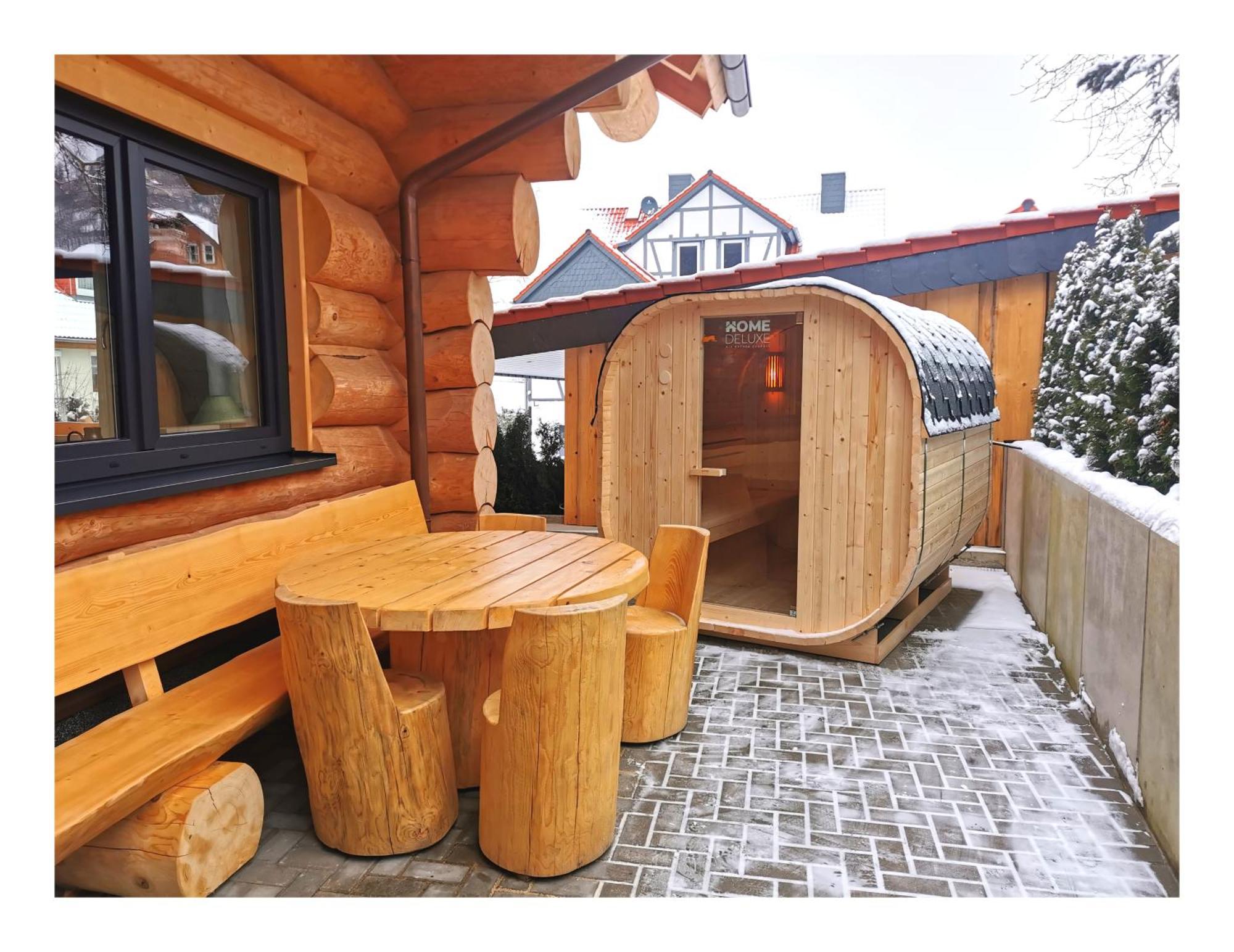 Das Chalet Mit Schlossblick In Wernigerode Eksteriør bilde