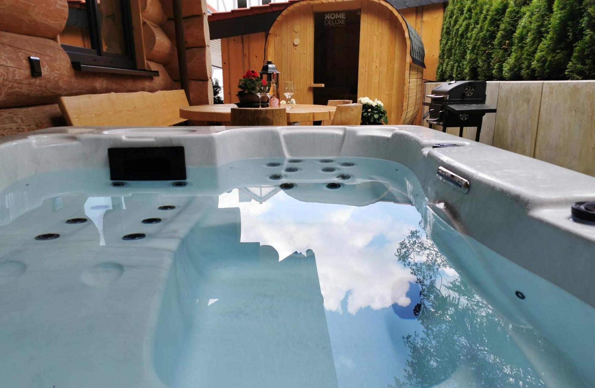 Das Chalet Mit Schlossblick In Wernigerode Eksteriør bilde