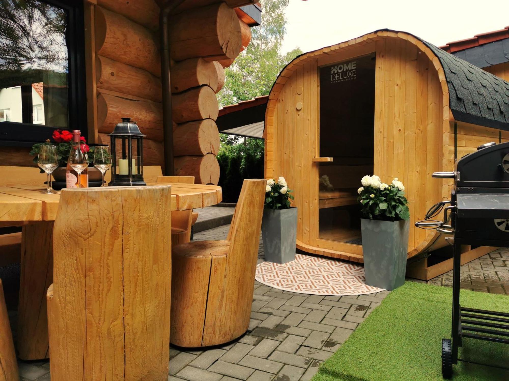 Das Chalet Mit Schlossblick In Wernigerode Eksteriør bilde