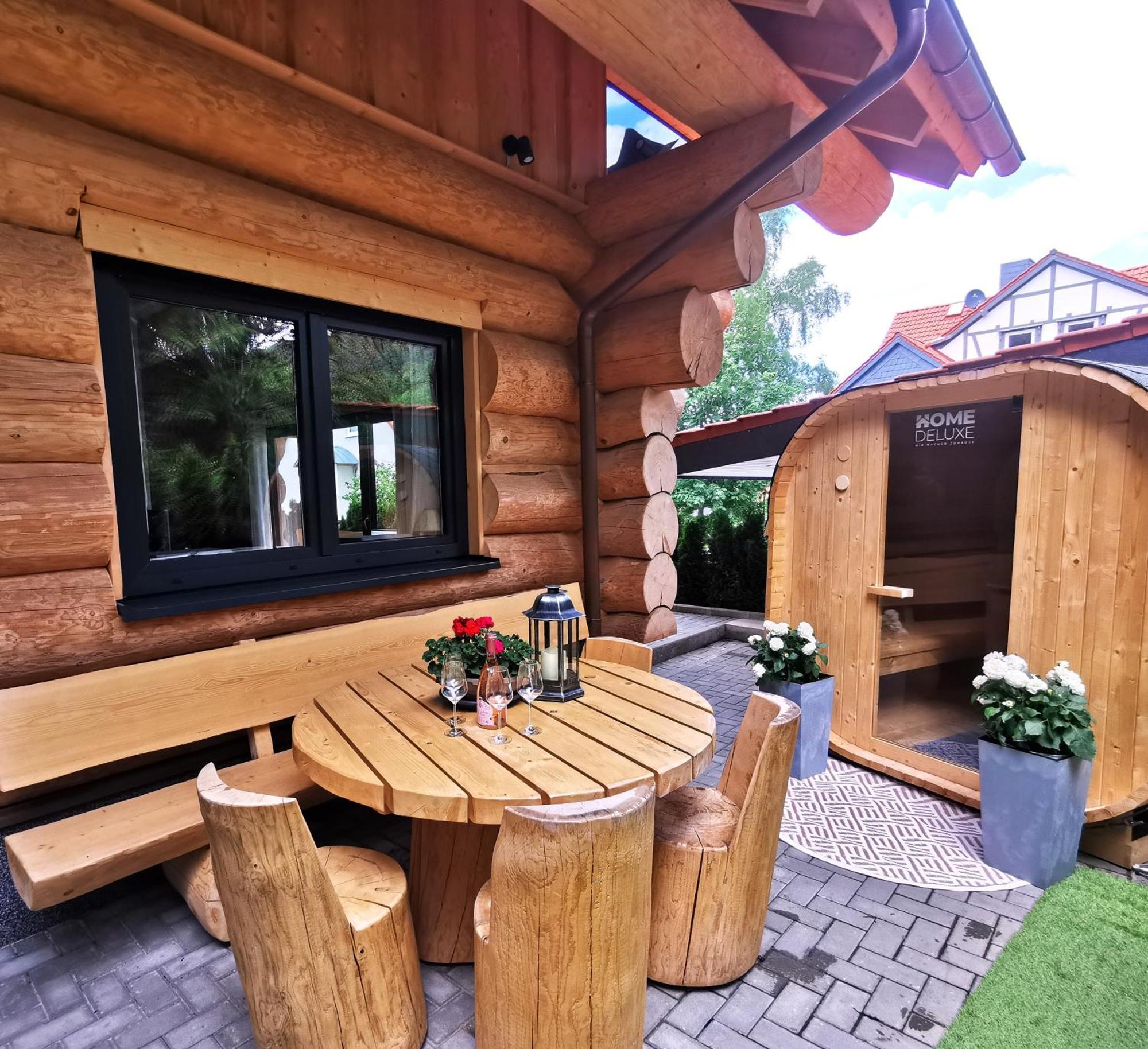 Das Chalet Mit Schlossblick In Wernigerode Eksteriør bilde