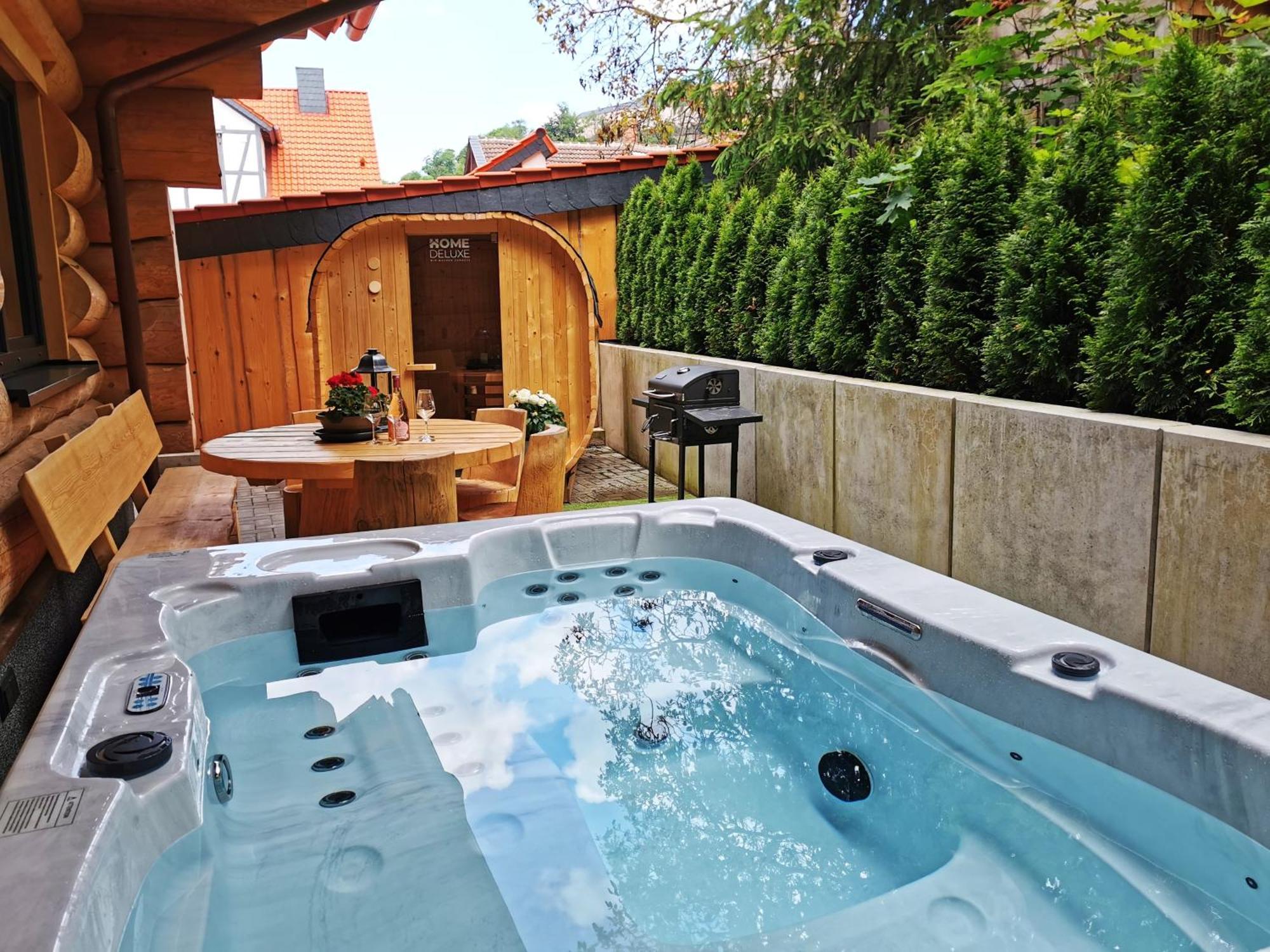 Das Chalet Mit Schlossblick In Wernigerode Eksteriør bilde